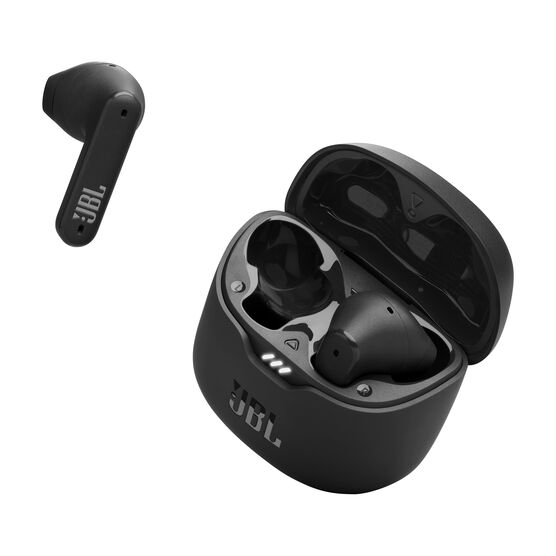 JBL Tune Flex - Black - True wireless Noise Cancelling earbuds - Front JBL Tune Flex - Black - True wireless Noise Cancelling earbuds - Front